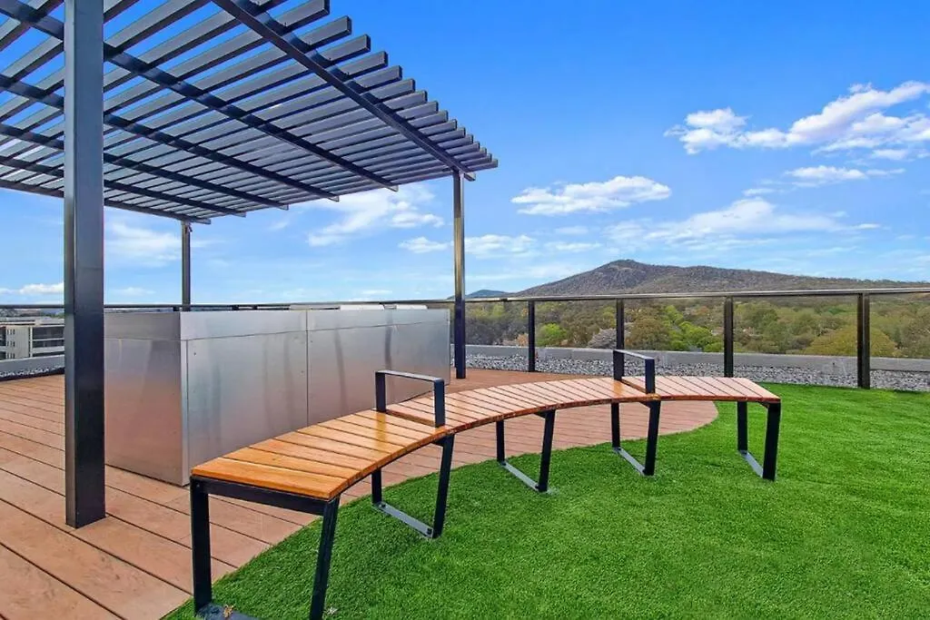 Apartment Canberra City - Parking - Self Check-In - Pool